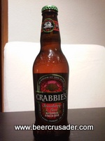Crabbie's Strawberry & Lime Ginger Beer