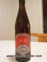 Ægir Rallar Amber Ale