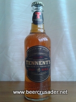 Tennent's Aged With Whisky Oak